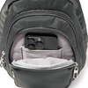 image:imageBaggallini Securtex AntiTheft Multi Zip Sling  Lightweight 86x152 Travel Bag with Locking Zippers amp RFID ProtectionCharcoal