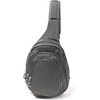 image:imageBaggallini Securtex AntiTheft Multi Zip Sling  Lightweight 86x152 Travel Bag with Locking Zippers amp RFID ProtectionCharcoal