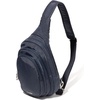 image:imageBaggallini Securtex AntiTheft Multi Zip Sling  Lightweight 86x152 Travel Bag with Locking Zippers amp RFID ProtectionFrench Navy