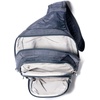 image:imageBaggallini Securtex AntiTheft Multi Zip Sling  Lightweight 86x152 Travel Bag with Locking Zippers amp RFID ProtectionFrench Navy