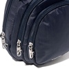 image:imageBaggallini Securtex AntiTheft Multi Zip Sling  Lightweight 86x152 Travel Bag with Locking Zippers amp RFID ProtectionFrench Navy