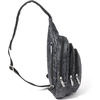 image:imageBaggallini Securtex AntiTheft Multi Zip Sling  Lightweight 86x152 Travel Bag with Locking Zippers amp RFID ProtectionMidnight Blossom