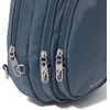 image:imageBaggallini Securtex AntiTheft Multi Zip Sling  Lightweight 86x152 Travel Bag with Locking Zippers amp RFID ProtectionMist