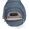 image:imageBaggallini Securtex AntiTheft Multi Zip Sling  Lightweight 86x152 Travel Bag with Locking Zippers amp RFID ProtectionMist