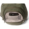 image:imageBaggallini Securtex AntiTheft Multi Zip Sling  Lightweight 86x152 Travel Bag with Locking Zippers amp RFID ProtectionThyme