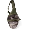 image:imageBaggallini Securtex AntiTheft Multi Zip Sling  Lightweight 86x152 Travel Bag with Locking Zippers amp RFID ProtectionThyme
