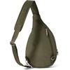 image:imageBaggallini Securtex AntiTheft Multi Zip Sling  Lightweight 86x152 Travel Bag with Locking Zippers amp RFID ProtectionThyme