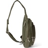 image:imageBaggallini Securtex AntiTheft Multi Zip Sling  Lightweight 86x152 Travel Bag with Locking Zippers amp RFID ProtectionThyme