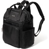 image:imageBaggallini Securtex AntiTheft Windsor Backpack for Travel Work amp College RFID amp Locking Zipper Up to 16 LaptopBlack