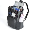 image:imageBaggallini Securtex AntiTheft Windsor Backpack for Travel Work amp College RFID amp Locking Zipper Up to 16 LaptopCharcoal