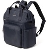 image:imageBaggallini Securtex AntiTheft Windsor Backpack for Travel Work amp College RFID amp Locking Zipper Up to 16 LaptopFrench Navy
