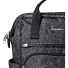 image:imageBaggallini Securtex AntiTheft Windsor Backpack for Travel Work amp College RFID amp Locking Zipper Up to 16 LaptopMidnight Blossom Print
