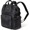image:imageBaggallini Securtex AntiTheft Windsor Backpack for Travel Work amp College RFID amp Locking Zipper Up to 16 LaptopMidnight Blossom Print