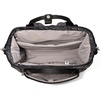 image:imageBaggallini Securtex AntiTheft Windsor Backpack for Travel Work amp College RFID amp Locking Zipper Up to 16 LaptopMidnight Blossom Print