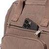image:imageBaggallini Securtex AntiTheft Windsor Backpack for Travel Work amp College RFID amp Locking Zipper Up to 16 LaptopPortobello