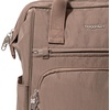 image:imageBaggallini Securtex AntiTheft Windsor Backpack for Travel Work amp College RFID amp Locking Zipper Up to 16 LaptopPortobello