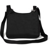 image:imageBaggallini Securtex Antitheft Crossover Crossbody Bag 11w X 85h Rfid Builtin Wallet Locking ZippersBlack