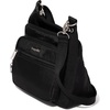 image:imageBaggallini Securtex Antitheft Crossover Crossbody Bag 11w X 85h Rfid Builtin Wallet Locking ZippersBlack