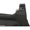image:imageBaggallini Securtex Antitheft Crossover Crossbody Bag 11w X 85h Rfid Builtin Wallet Locking ZippersCharcoal