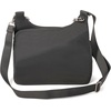 image:imageBaggallini Securtex Antitheft Crossover Crossbody Bag 11w X 85h Rfid Builtin Wallet Locking ZippersCharcoal