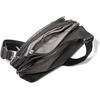 image:imageBaggallini Securtex Antitheft Crossover Crossbody Bag 11w X 85h Rfid Builtin Wallet Locking ZippersCharcoal