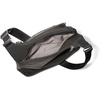 image:imageBaggallini Securtex Antitheft Crossover Crossbody Bag 11w X 85h Rfid Builtin Wallet Locking ZippersCharcoal