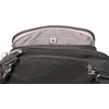 image:imageBaggallini Securtex Antitheft Crossover Crossbody Bag 11w X 85h Rfid Builtin Wallet Locking ZippersCharcoal
