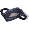 image:imageBaggallini Securtex Antitheft Crossover Crossbody Bag 11w X 85h Rfid Builtin Wallet Locking ZippersFrench Navy