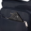 image:imageBaggallini Securtex Antitheft Crossover Crossbody Bag 11w X 85h Rfid Builtin Wallet Locking ZippersFrench Navy
