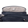 image:imageBaggallini Securtex Antitheft Crossover Crossbody Bag 11w X 85h Rfid Builtin Wallet Locking ZippersFrench Navy