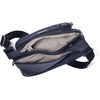 image:imageBaggallini Securtex Antitheft Crossover Crossbody Bag 11w X 85h Rfid Builtin Wallet Locking ZippersFrench Navy