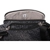 image:imageBaggallini Securtex Antitheft Crossover Crossbody Bag 11w X 85h Rfid Builtin Wallet Locking ZippersMidnight Blossom Print