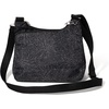 image:imageBaggallini Securtex Antitheft Crossover Crossbody Bag 11w X 85h Rfid Builtin Wallet Locking ZippersMidnight Blossom Print