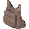 image:imageBaggallini Securtex Antitheft Crossover Crossbody Bag 11w X 85h Rfid Builtin Wallet Locking ZippersPortobello