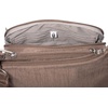 image:imageBaggallini Securtex Antitheft Crossover Crossbody Bag 11w X 85h Rfid Builtin Wallet Locking ZippersPortobello