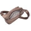 image:imageBaggallini Securtex Antitheft Crossover Crossbody Bag 11w X 85h Rfid Builtin Wallet Locking ZippersPortobello