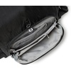 image:imageBaggallini Securtex Antitheft Vacation Travel Backpack 10x13 SlashResistant Nylon Daypack wRFID BlackBlack