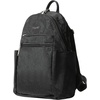 image:imageBaggallini Securtex Antitheft Vacation Travel Backpack 10x13 SlashResistant Nylon Daypack wRFID BlackBlack Cheetah