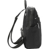 image:imageBaggallini Securtex Antitheft Vacation Travel Backpack 10x13 SlashResistant Nylon Daypack wRFID BlackBlack Cheetah