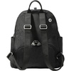image:imageBaggallini Securtex Antitheft Vacation Travel Backpack 10x13 SlashResistant Nylon Daypack wRFID BlackBlack Cheetah