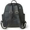 image:imageBaggallini Securtex Antitheft Vacation Travel Backpack 10x13 SlashResistant Nylon Daypack wRFID BlackCharcoal