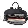 image:imageBaggallini Securtex Antitheft Vacation Travel Backpack 10x13 SlashResistant Nylon Daypack wRFID BlackCharcoal
