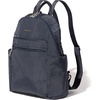 image:imageBaggallini Securtex Antitheft Vacation Travel Backpack 10x13 SlashResistant Nylon Daypack wRFID BlackFrench Navy