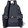 image:imageBaggallini Securtex Antitheft Vacation Travel Backpack 10x13 SlashResistant Nylon Daypack wRFID BlackFrench Navy