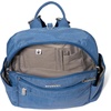 image:imageBaggallini Securtex Antitheft Vacation Travel Backpack 10x13 SlashResistant Nylon Daypack wRFID BlackLapis