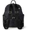 image:imageBaggallini Securtex Antitheft Vacation Travel Backpack 10x13 SlashResistant Nylon Daypack wRFID BlackMidnight Blossom