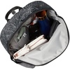 image:imageBaggallini Securtex Antitheft Vacation Travel Backpack 10x13 SlashResistant Nylon Daypack wRFID BlackMidnight Blossom