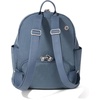 image:imageBaggallini Securtex Antitheft Vacation Travel Backpack 10x13 SlashResistant Nylon Daypack wRFID BlackMist