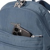 image:imageBaggallini Securtex Antitheft Vacation Travel Backpack 10x13 SlashResistant Nylon Daypack wRFID BlackMist