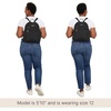 image:imageBaggallini Securtex Antitheft Vacation Travel Backpack 10x13 SlashResistant Nylon Daypack wRFID BlackMist